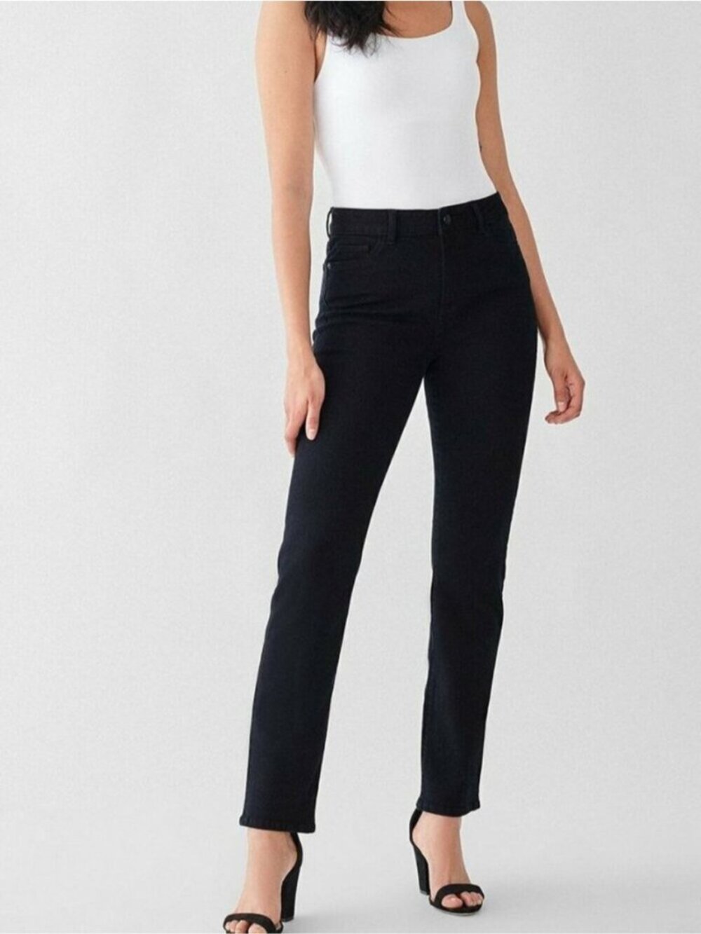 DL1961 Mara High Instasculpt Straight Nightwatch Size 26